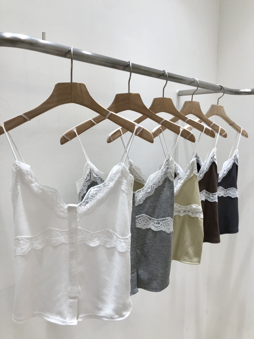 BIENBIEN東大門代購女裝新款熱賣休閑職業真品吊帶背心蕾絲ir bien-P吊帶/背心