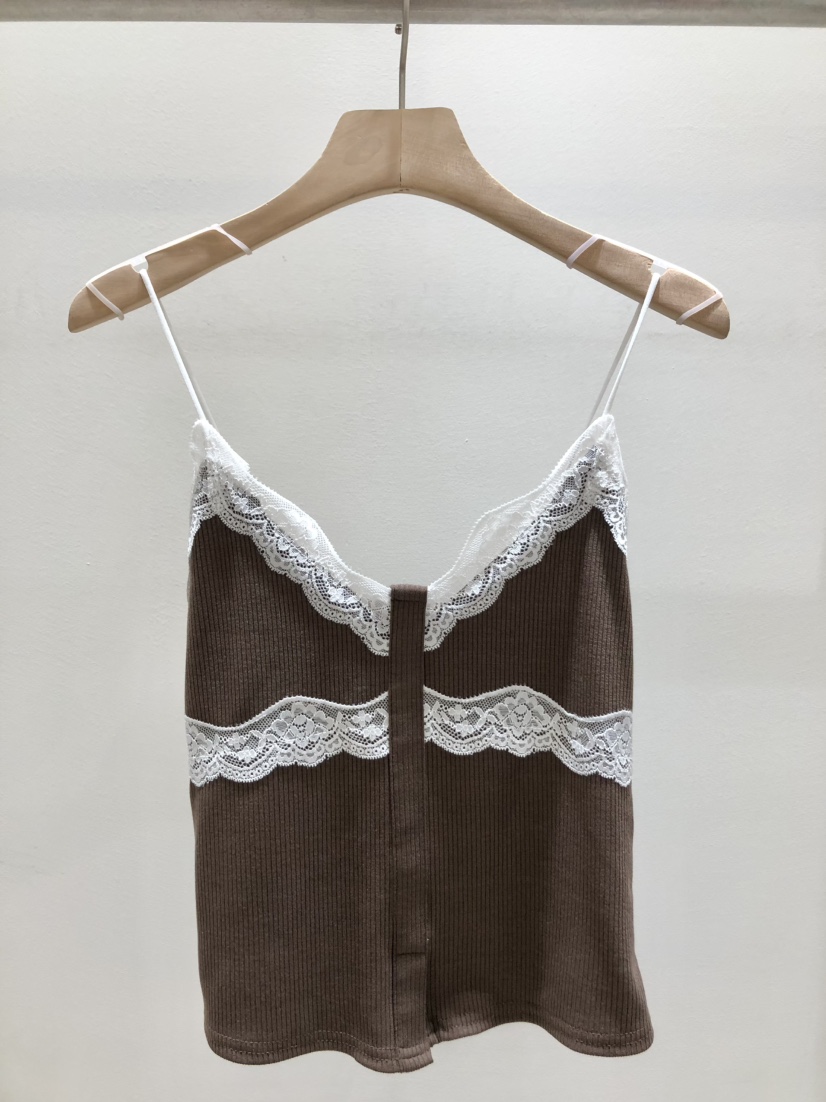 BIENBIEN東大門代購女裝新款熱賣休閑職業真品吊帶背心蕾絲ir bien-P吊帶/背心