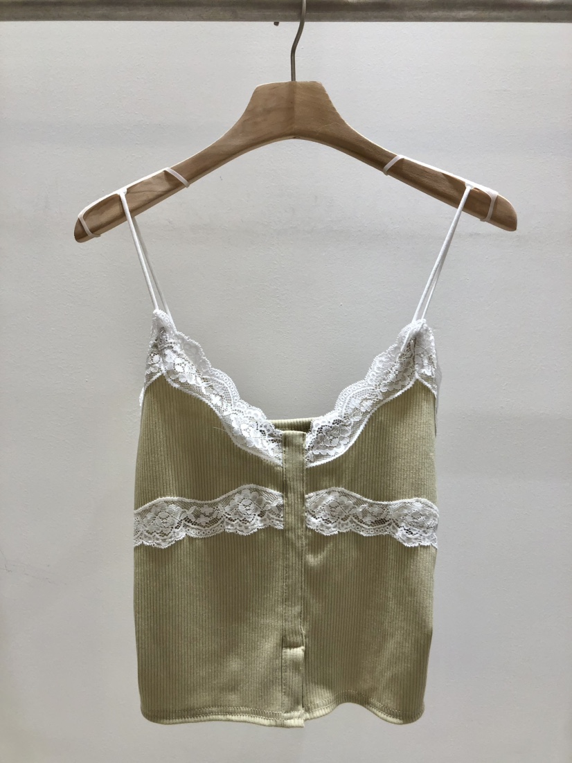 BIENBIEN東大門代購女裝新款熱賣休閑職業真品吊帶背心蕾絲ir bien-P吊帶/背心圖色2