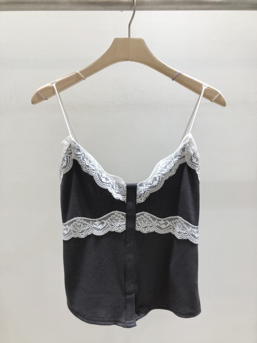 BIENBIEN東大門代購女裝新款熱賣休閑職業真品吊帶背心蕾絲ir bien-P吊帶/背心圖色4