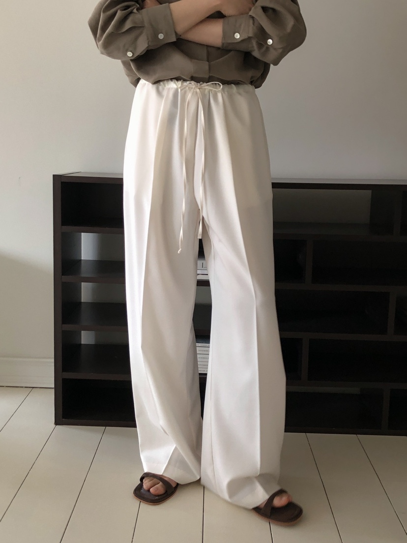 LONG PEAK東大門代購女裝新品熱賣休閑推薦真品25春夏休閑褲LONG PEAK休閑褲