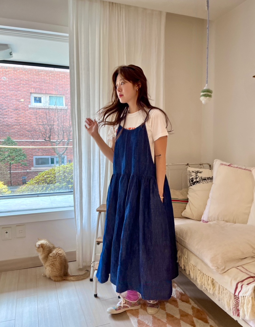 AT NOTE東大門直郵女士新品25春夏職業休閑時尚推薦連衣裙AT NOTE連衣裙
