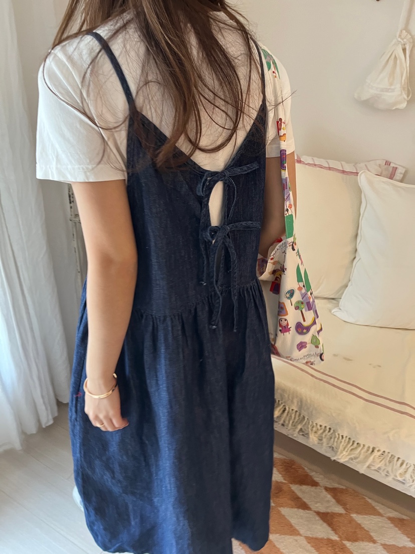 AT NOTE東大門直郵女士新品25春夏職業休閑時尚推薦連衣裙AT NOTE連衣裙