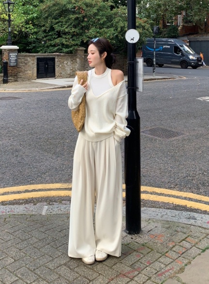 CLOTH韓國代購女士新品人氣真品休閑推薦熱賣時尚職業休閑褲CLOTH休閑褲