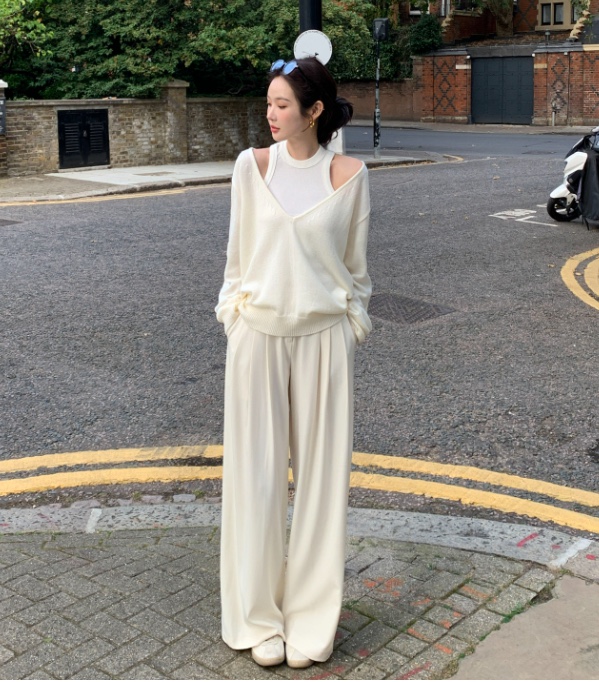 CLOTH韓國代購女士新品人氣真品休閑推薦熱賣時尚職業休閑褲CLOTH休閑褲