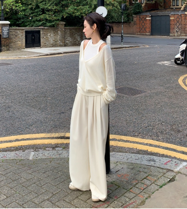 CLOTH韓國代購女士新品人氣真品休閑推薦熱賣時尚職業休閑褲CLOTH休閑褲