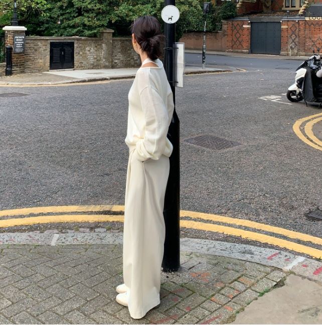 CLOTH韓國代購女士新品人氣真品休閑推薦熱賣時尚職業休閑褲CLOTH休閑褲