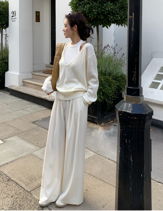 CLOTH韓國代購女士新品人氣真品休閑推薦熱賣時尚職業休閑褲CLOTH休閑褲