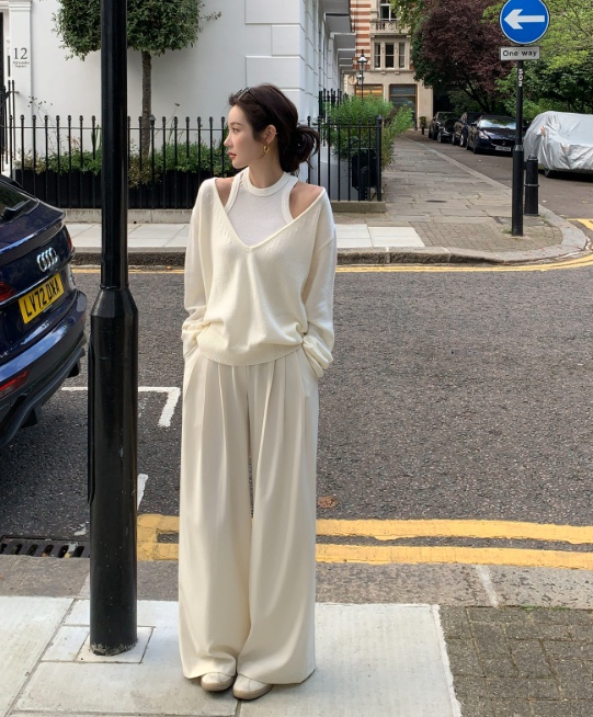 CLOTH韓國代購女士新品人氣真品休閑推薦熱賣時尚職業休閑褲CLOTH休閑褲