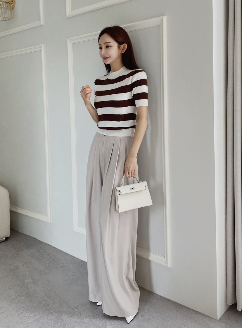 CLOTH韓國代購女士新品人氣真品休閑推薦熱賣時尚職業休閑褲CLOTH休閑褲