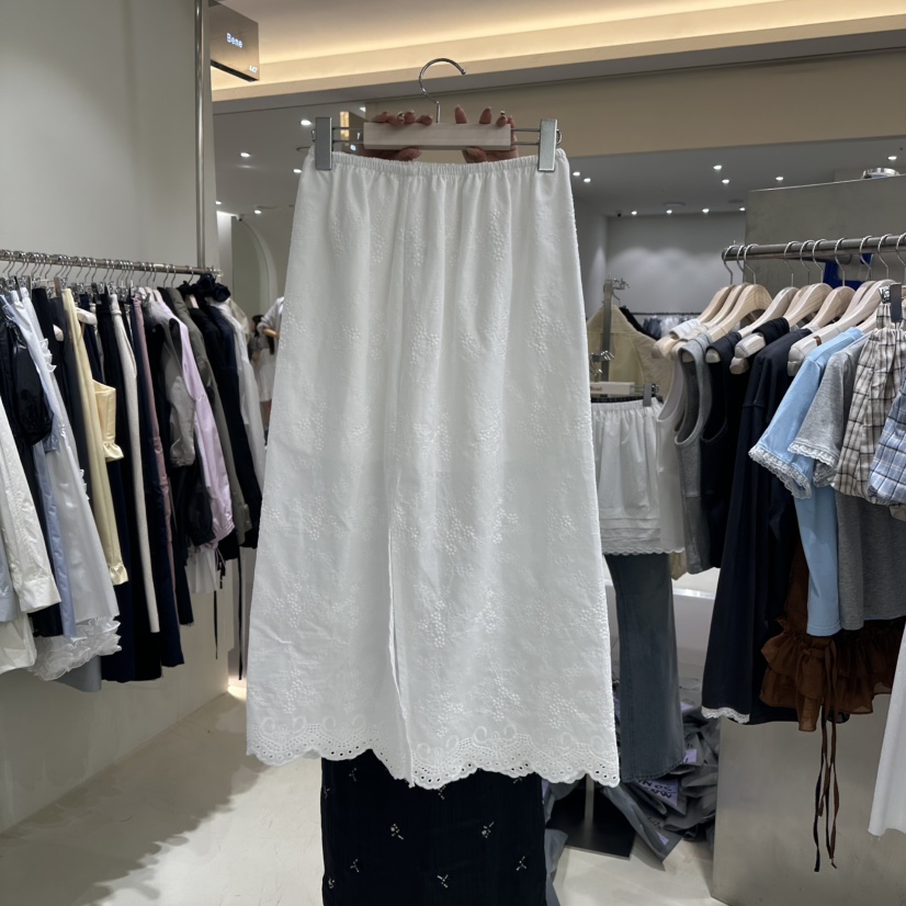 BENE東大門直郵女士新款熱賣時尚推薦25春夏職業真品休閑長裙BENE長裙