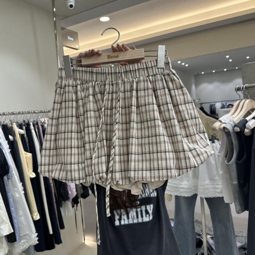 BENE韓國直郵女士新品25春夏人氣熱賣真品時尚休閑推薦裙褲BENE裙褲