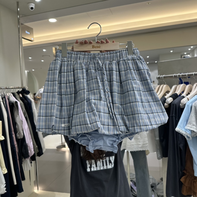 BENE韓國直郵女士新品25春夏人氣熱賣真品時尚休閑推薦裙褲BENE裙褲圖色2
