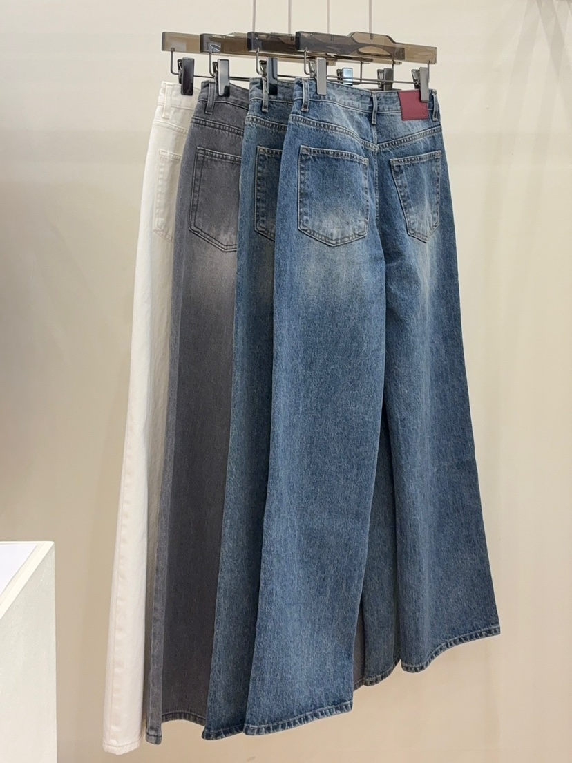 CICI韓國代購女裝新品推薦真品職業25春夏人氣熱賣休閑牛仔褲Ci Ci牛仔褲