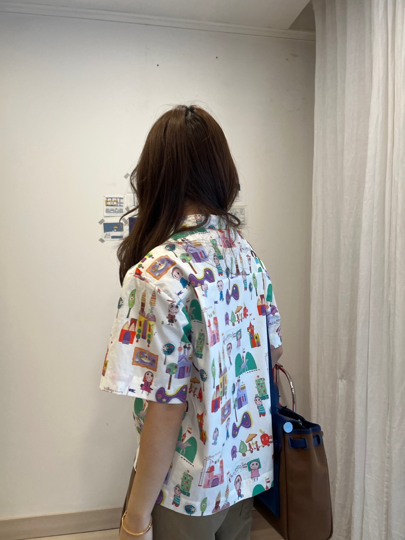 AT NOTE東大門直郵女裝新品時尚真品職業人氣休閑襯衫蕾絲衫AT NOTE襯衫/蕾絲衫