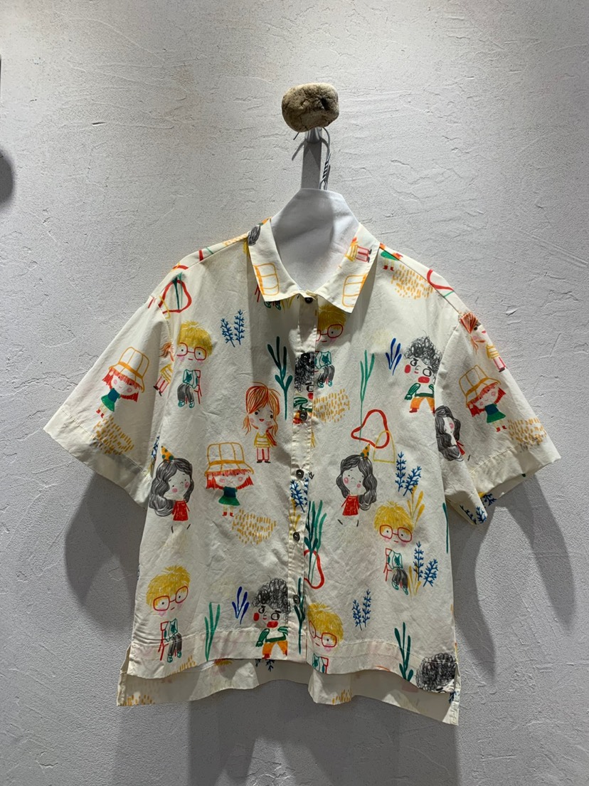 AT NOTE東大門直郵女裝新品時尚真品職業人氣休閑襯衫蕾絲衫AT NOTE襯衫/蕾絲衫圖色2