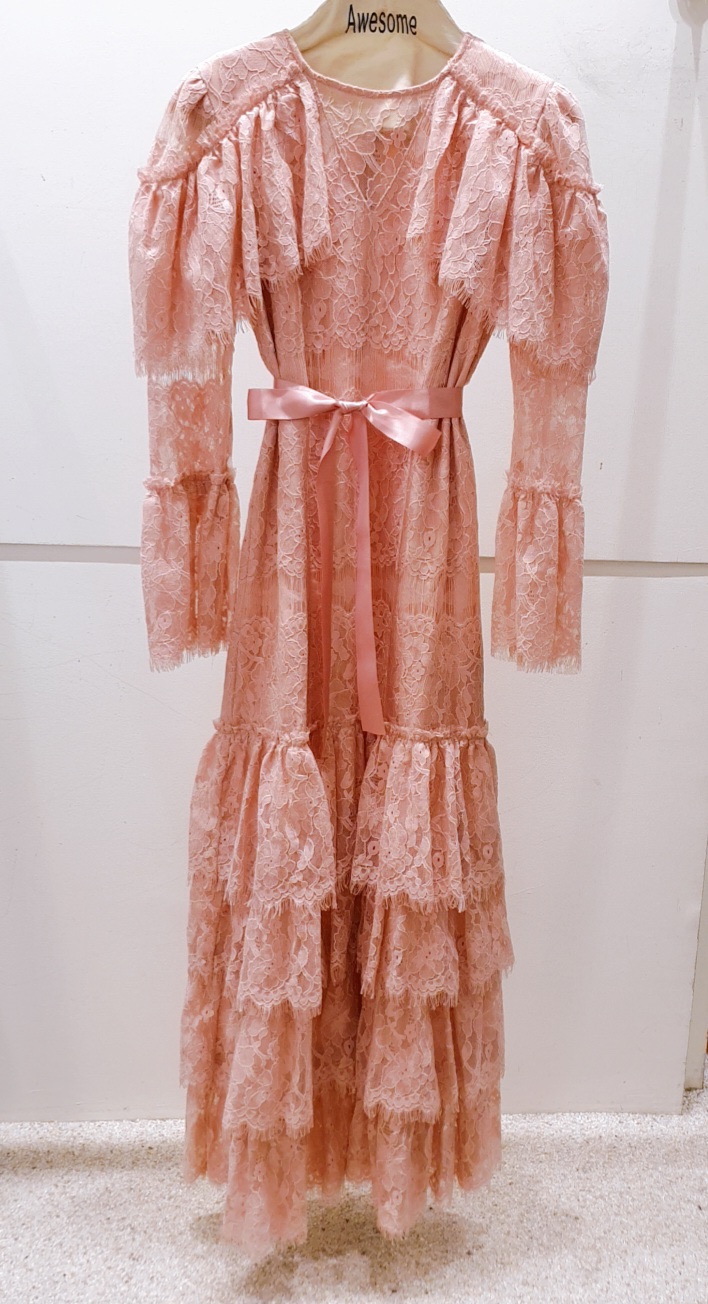 AWESOME-P東大門實拍女裝新品職業熱賣25春夏連衣裙含腰帶AWESOME-P連衣裙