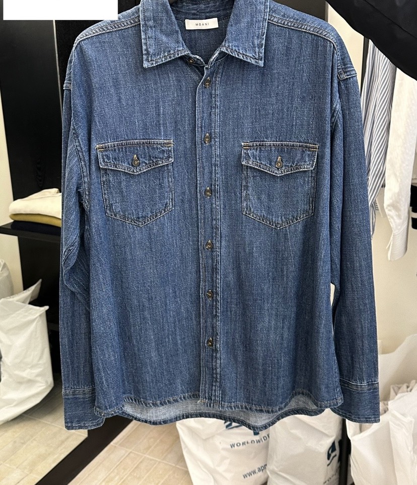 MOANI東大門實拍女裝新品熱賣推薦25春夏休閑人氣襯衫蕾絲衫MOANI襯衫/蕾絲衫