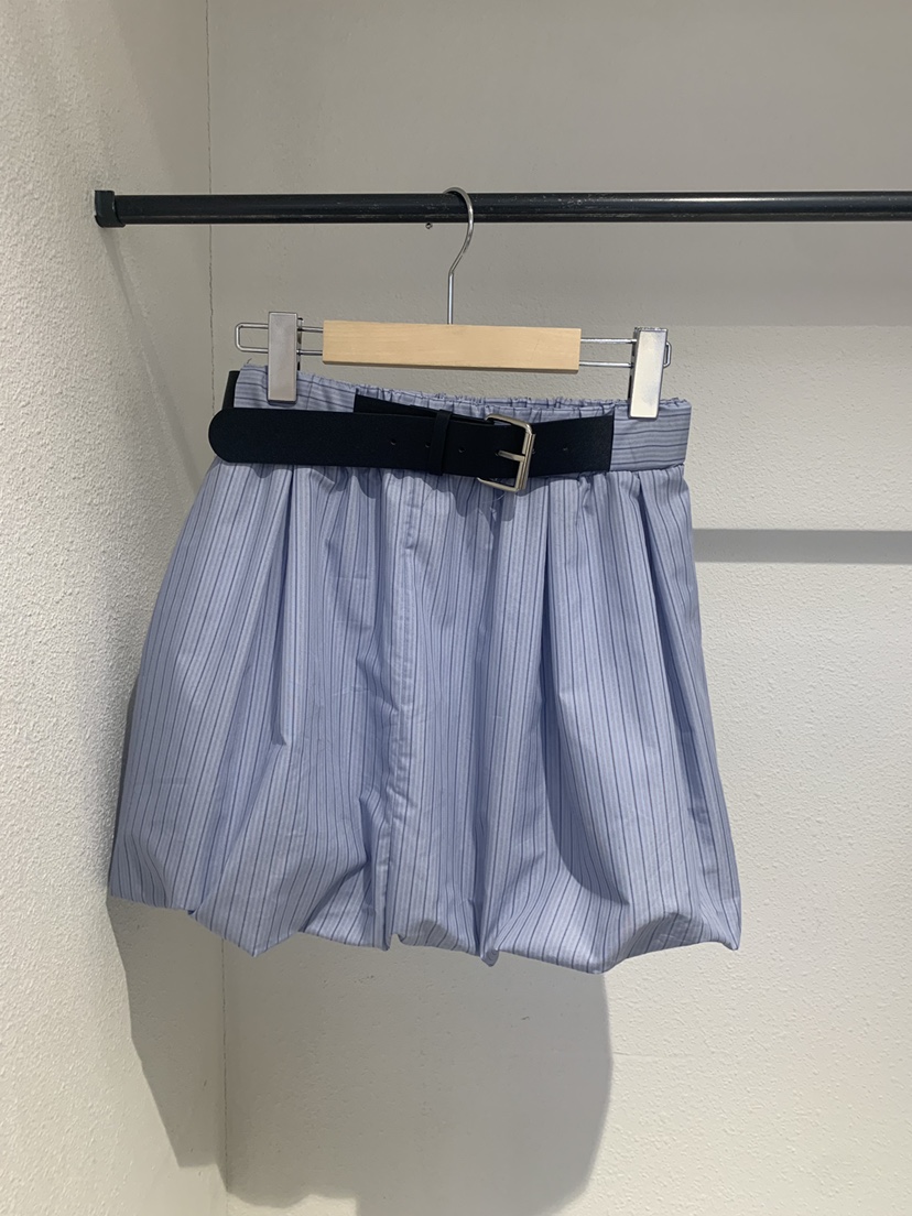 BIENBIEN東大門實拍女裝新品休閑職業人氣熱賣真品短裙含腰帶ir bien-P短裙
