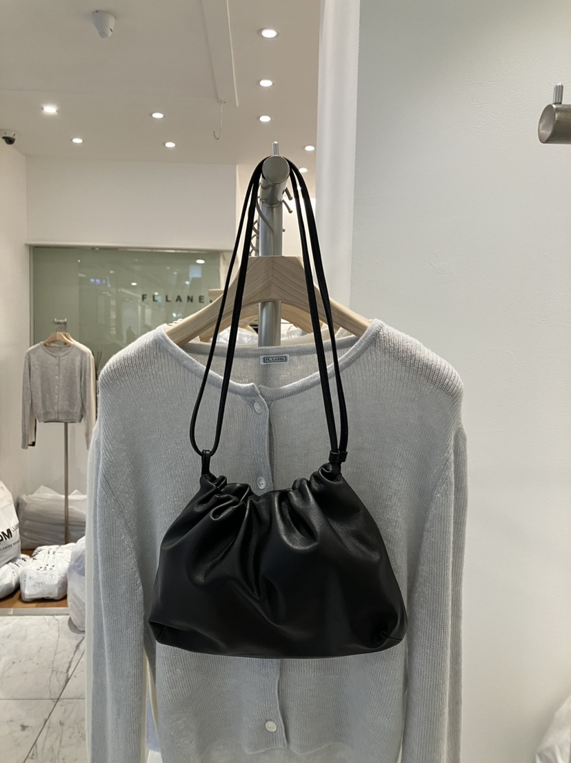 FL LANEL韓國代購女裝新款時尚人氣真品推薦單肩斜跨包皮革FL LANEL單肩/斜跨包