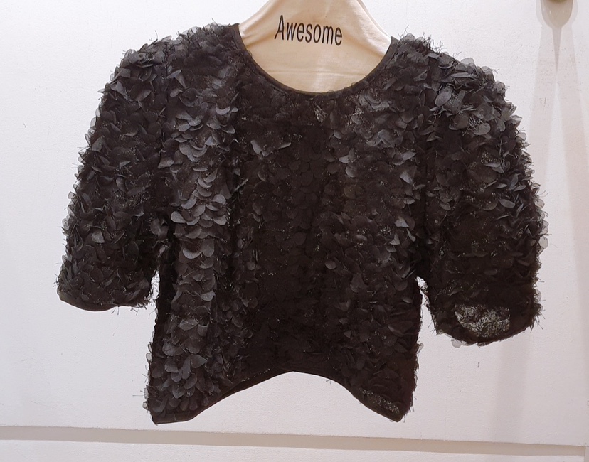 AWESOME-P韓國直郵女裝新款人氣時尚職業推薦休閑襯衫蕾絲衫AWESOME-P襯衫/蕾絲衫圖色3