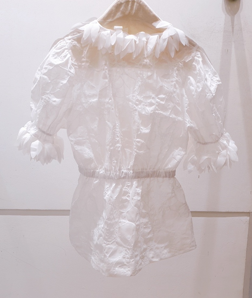 AWESOME-P東大門實拍女裝新款職業熱賣25春夏人氣襯衫蕾絲衫AWESOME-P襯衫/蕾絲衫