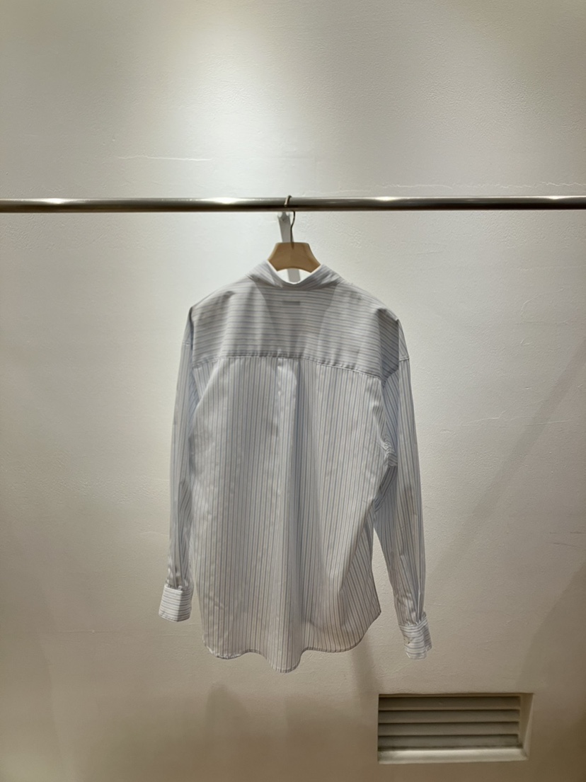 FL LANEL東大門直郵女裝新品25春夏休閑人氣襯衫蕾絲衫條紋FL LANEL襯衫/蕾絲衫