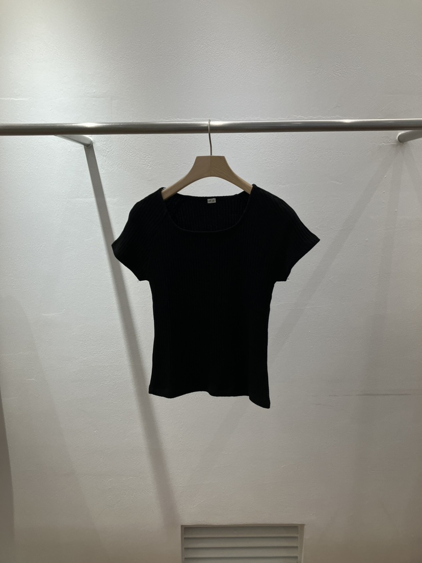 FL LANEL韓國直郵女裝新品時尚休閑人氣真品熱賣職業推薦T恤FL LANELT恤圖色2