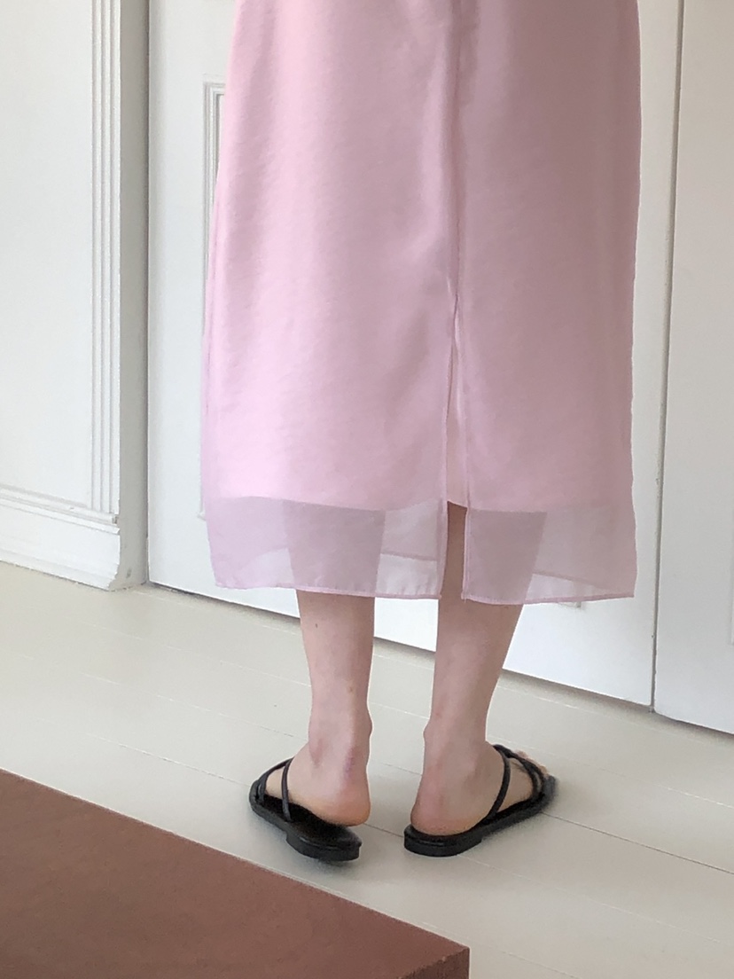 LONG PEAK東大門代購女士新款熱賣25春夏職業休閑時尚長裙LONG PEAK長裙