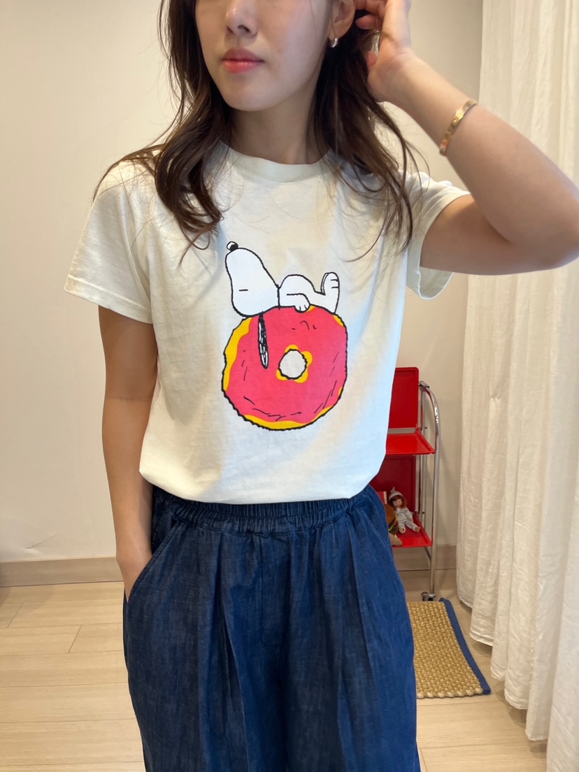 AT NOTE東大門實拍女裝新品25春夏推薦熱賣休閑真品T恤史努比AT NOTET恤