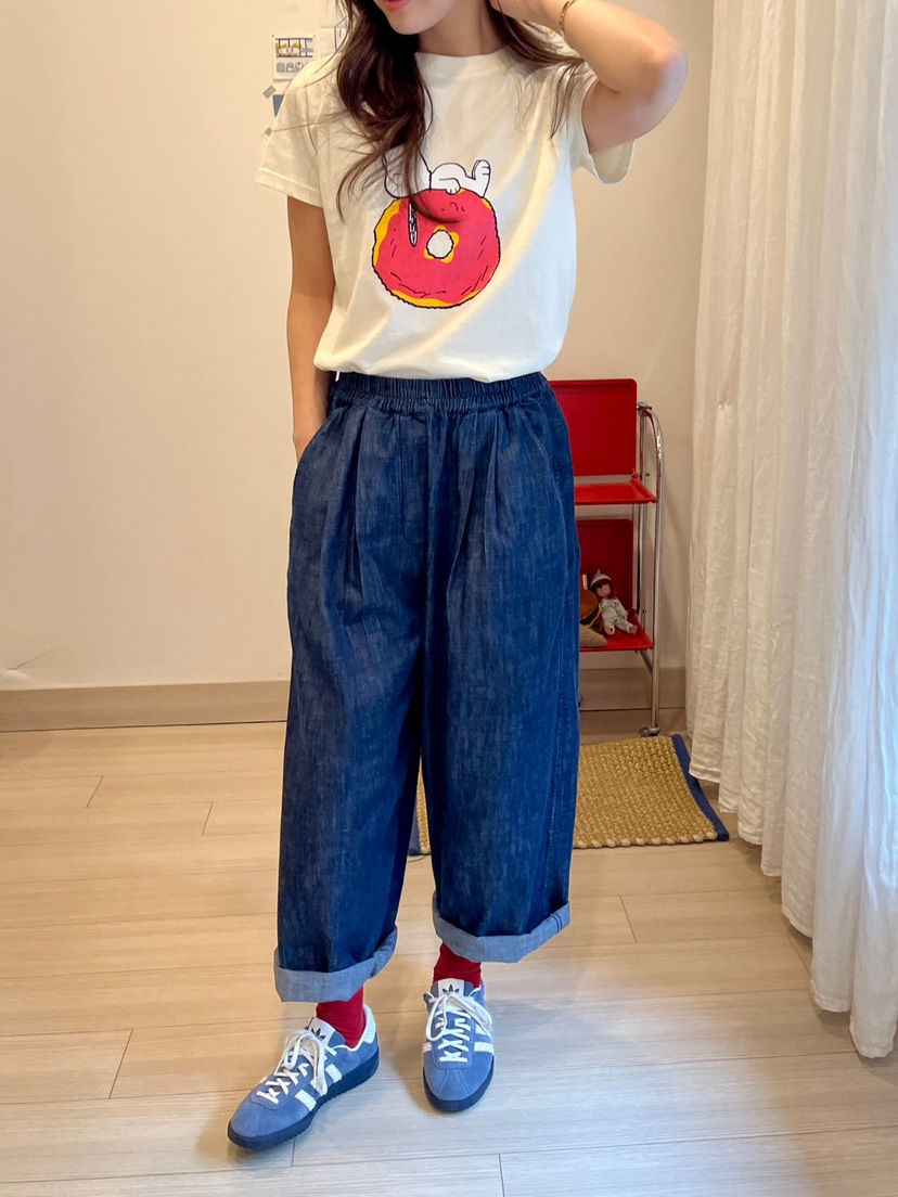 AT NOTE東大門實拍女裝新品25春夏推薦熱賣休閑真品T恤史努比AT NOTET恤