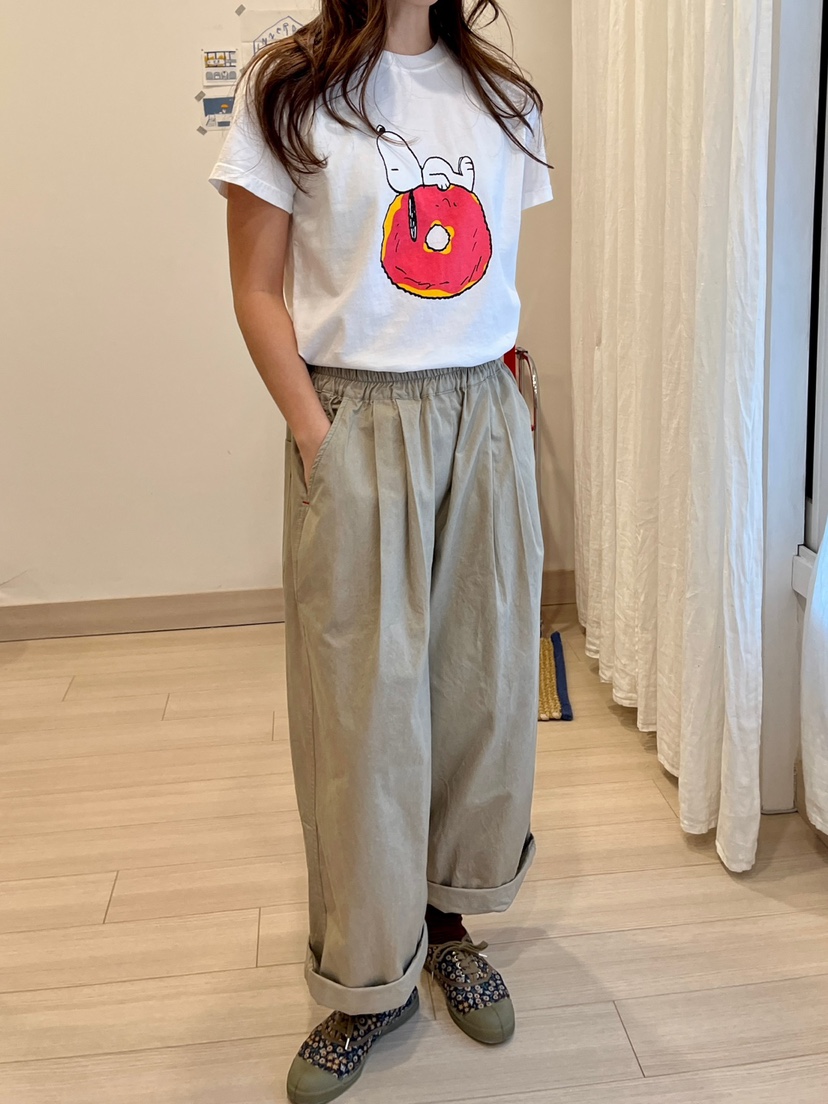 AT NOTE東大門實拍女裝新品25春夏推薦熱賣休閑真品T恤史努比AT NOTET恤