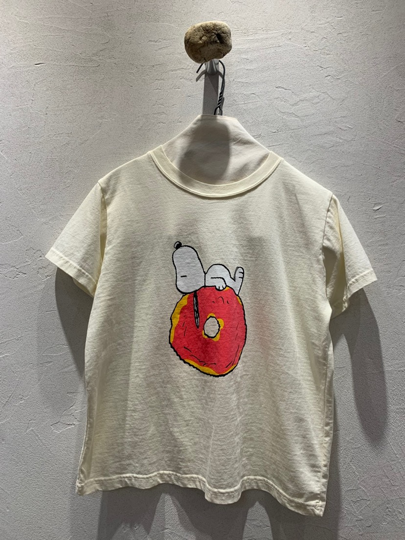 AT NOTE東大門實拍女裝新品25春夏推薦熱賣休閑真品T恤史努比AT NOTET恤圖色2
