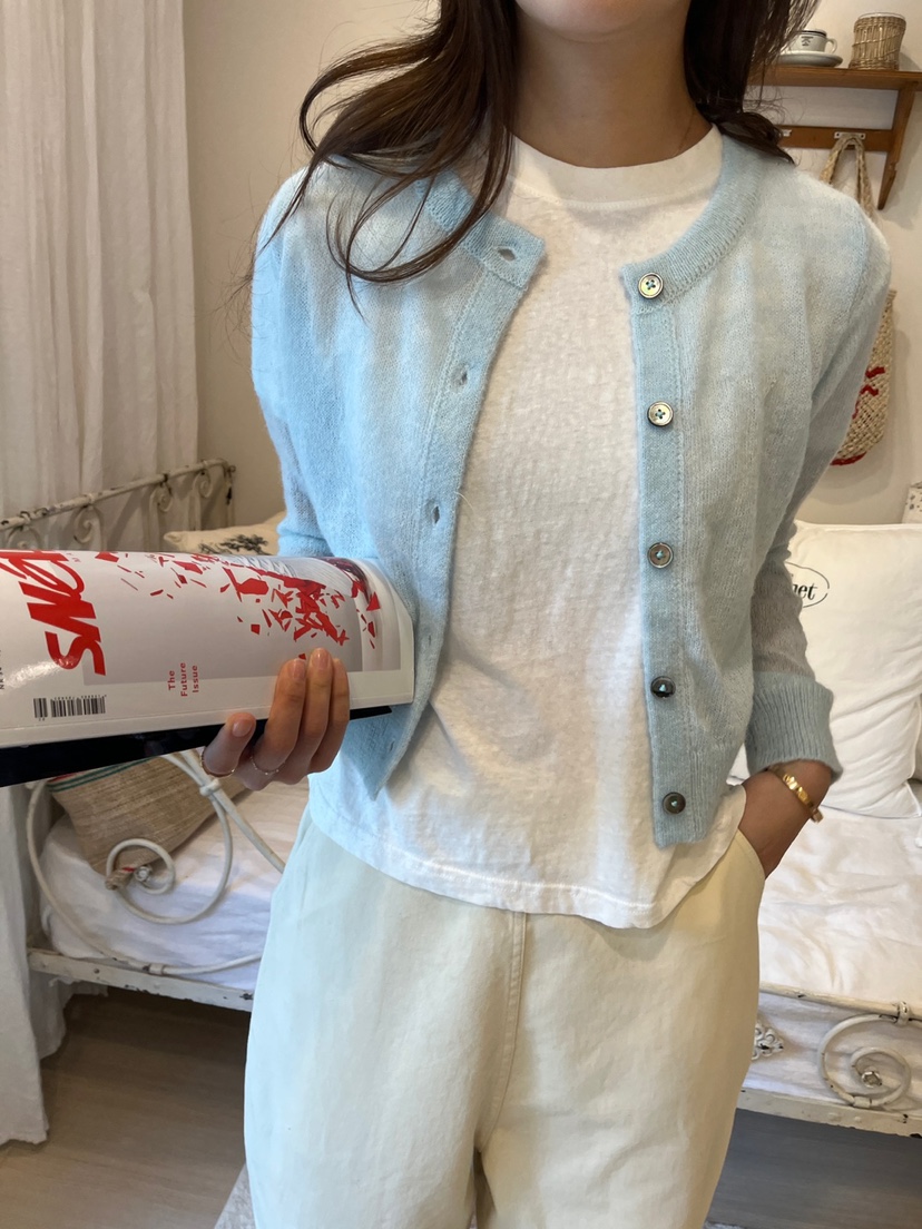 AT NOTE東大門實拍女士新品時尚推薦真品休閑職業針織衫開衫AT NOTE針織衫