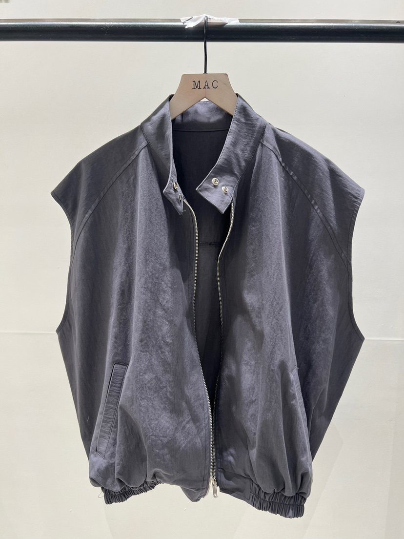 MAC東大門代購女裝新品真品職業25春夏人氣熱賣時尚休閑馬甲THE FORWARD MAC馬甲圖色2