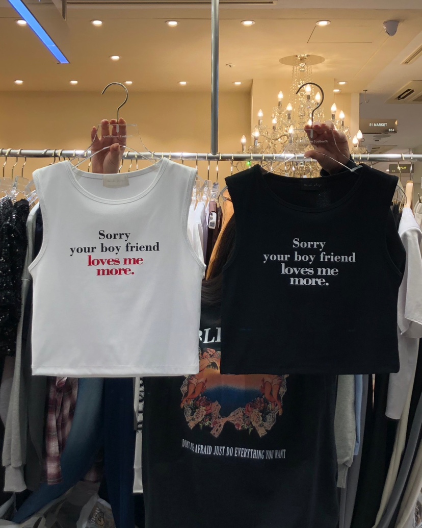 WORK SHOP東大門直郵女士新品職業熱賣真品推薦人氣吊帶背心Work_shop吊帶/背心
