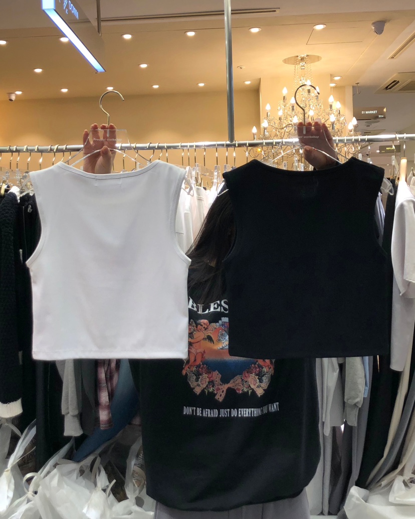 WORK SHOP東大門直郵女士新品職業熱賣真品推薦人氣吊帶背心Work_shop吊帶/背心
