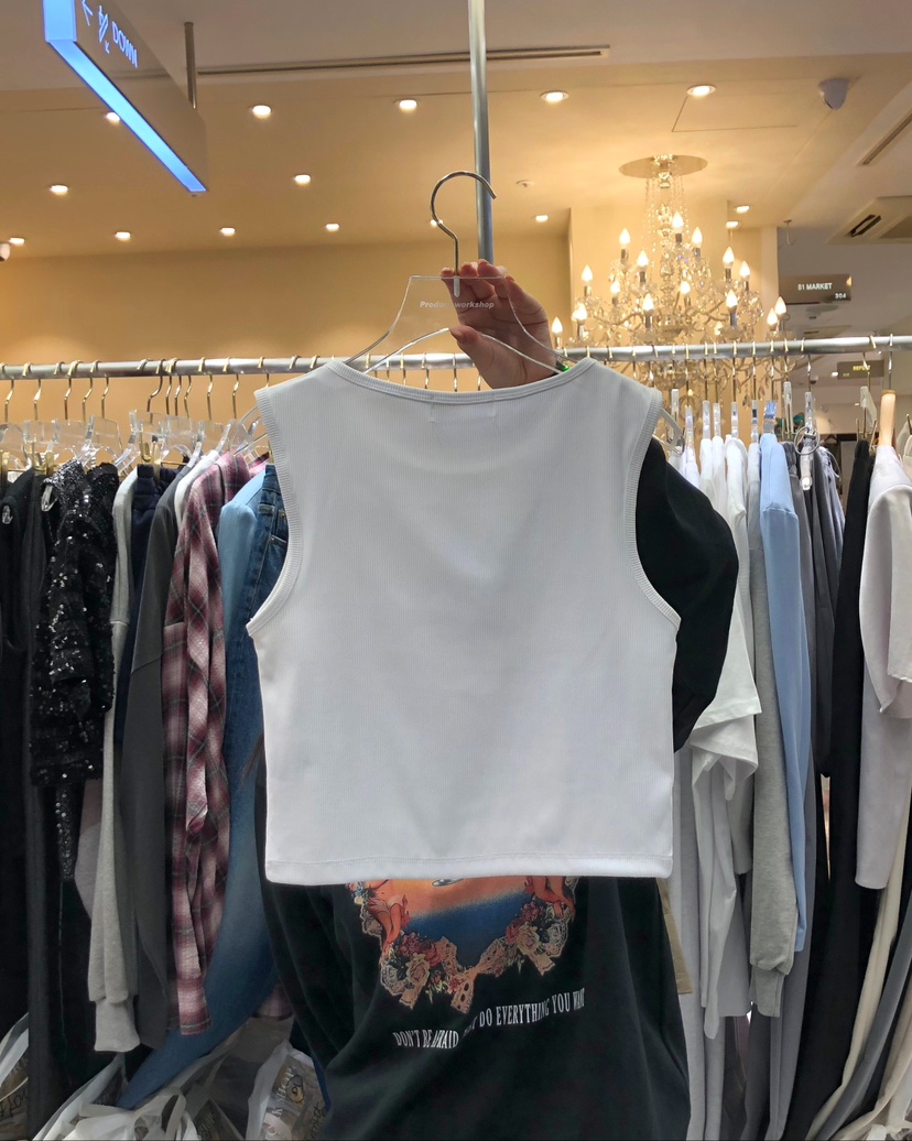 WORK SHOP東大門直郵女士新品職業熱賣真品推薦人氣吊帶背心Work_shop吊帶/背心