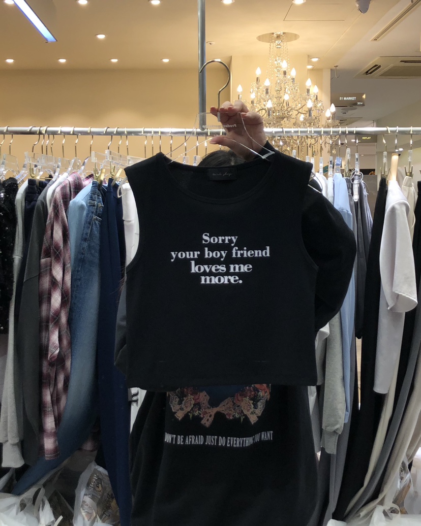 WORK SHOP東大門直郵女士新品職業熱賣真品推薦人氣吊帶背心Work_shop吊帶/背心圖色2