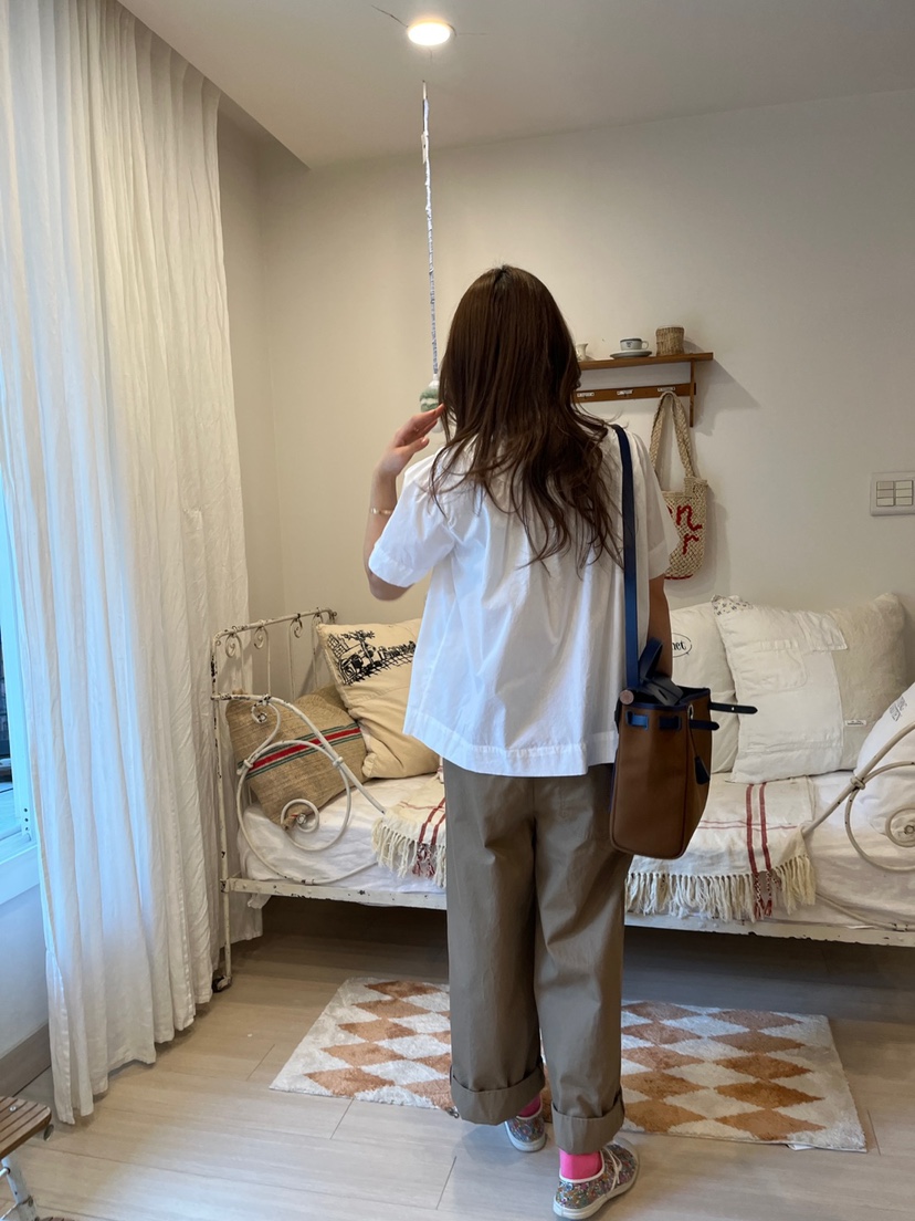 AT NOTE東大門代購女裝新款時尚推薦真品25春夏襯衫蕾絲衫AT NOTE襯衫/蕾絲衫
