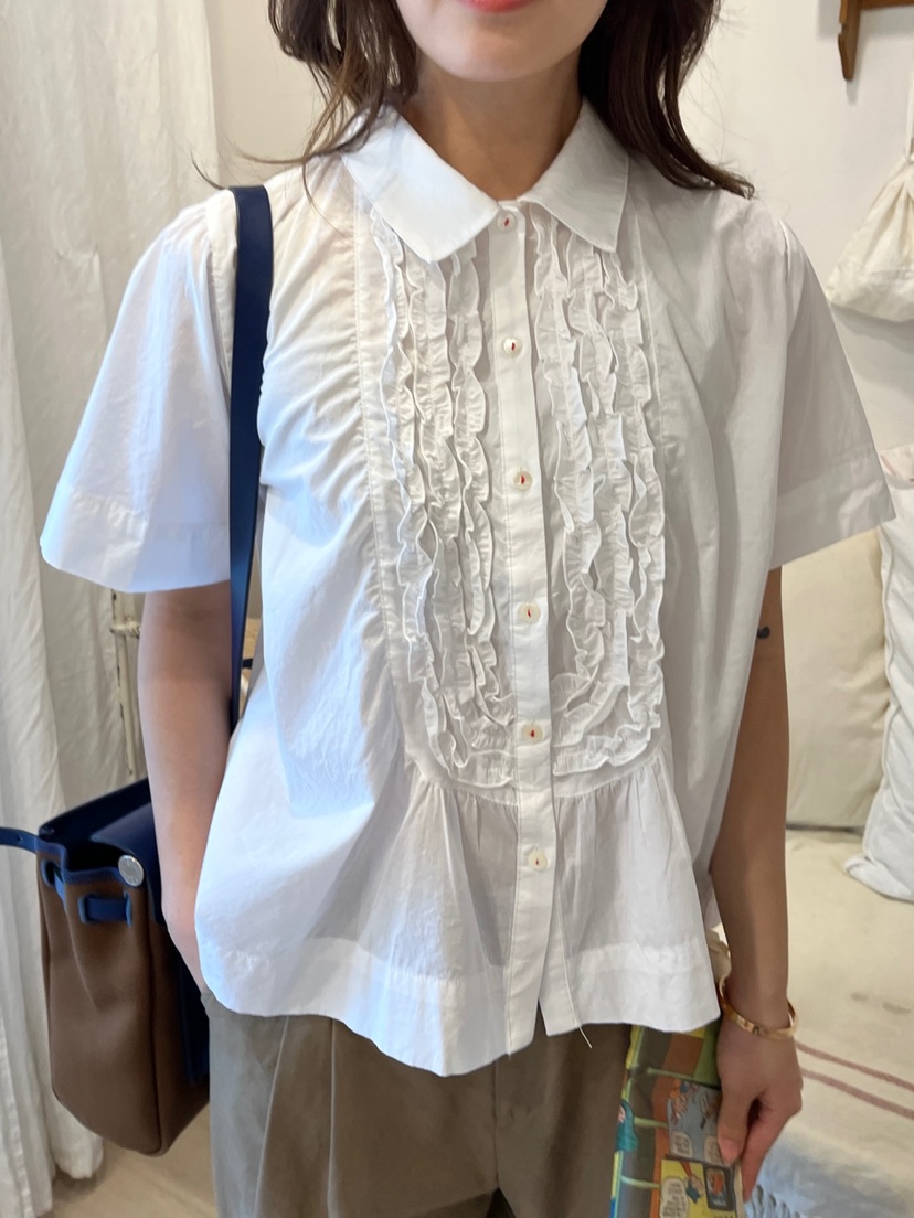 AT NOTE東大門代購女裝新款時尚推薦真品25春夏襯衫蕾絲衫AT NOTE襯衫/蕾絲衫