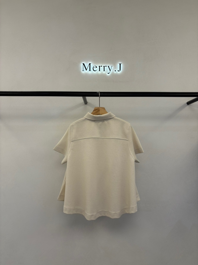 MERRY-J韓國代購女士新品人氣熱賣職業推薦真品休閑25春夏T恤MERRY-JT恤