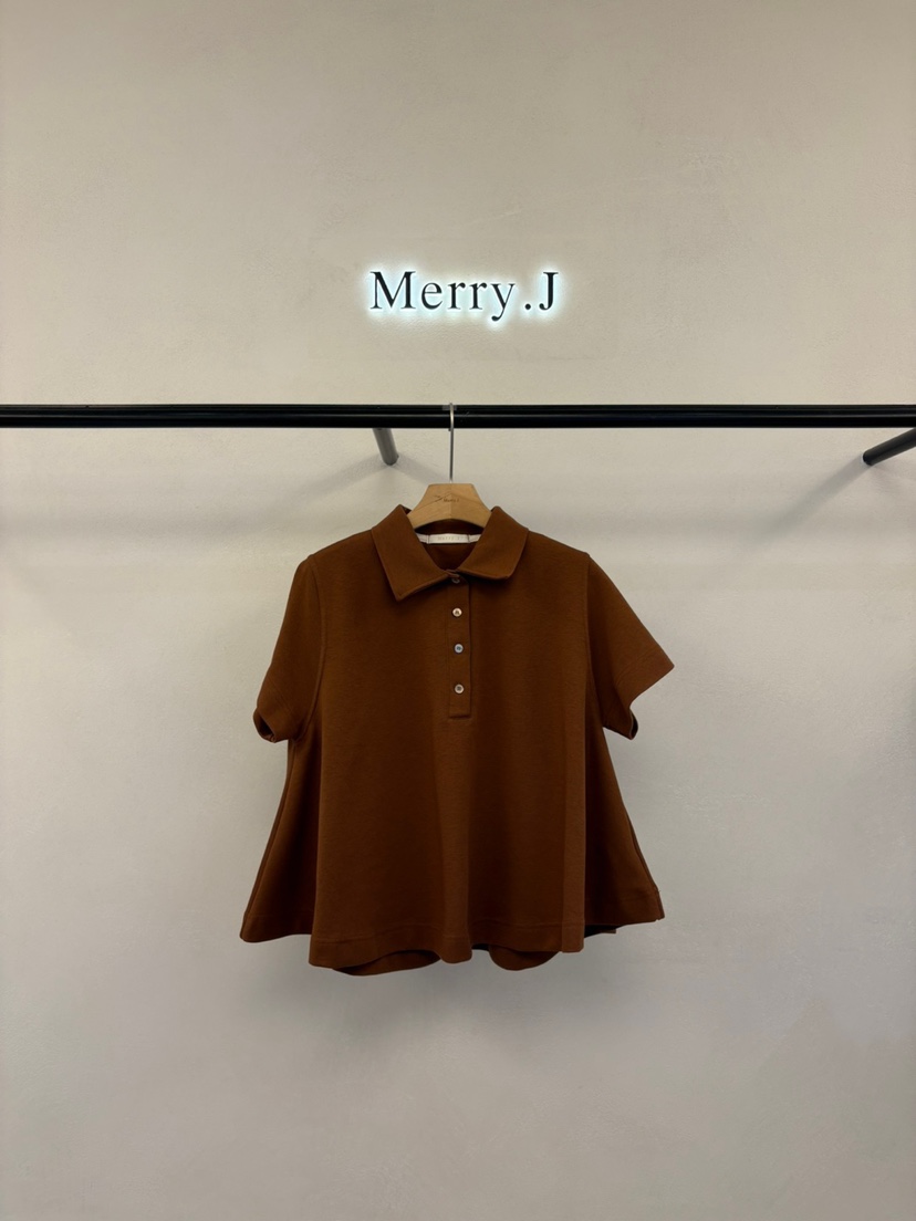 MERRY-J韓國代購女士新品人氣熱賣職業推薦真品休閑25春夏T恤MERRY-JT恤圖色2