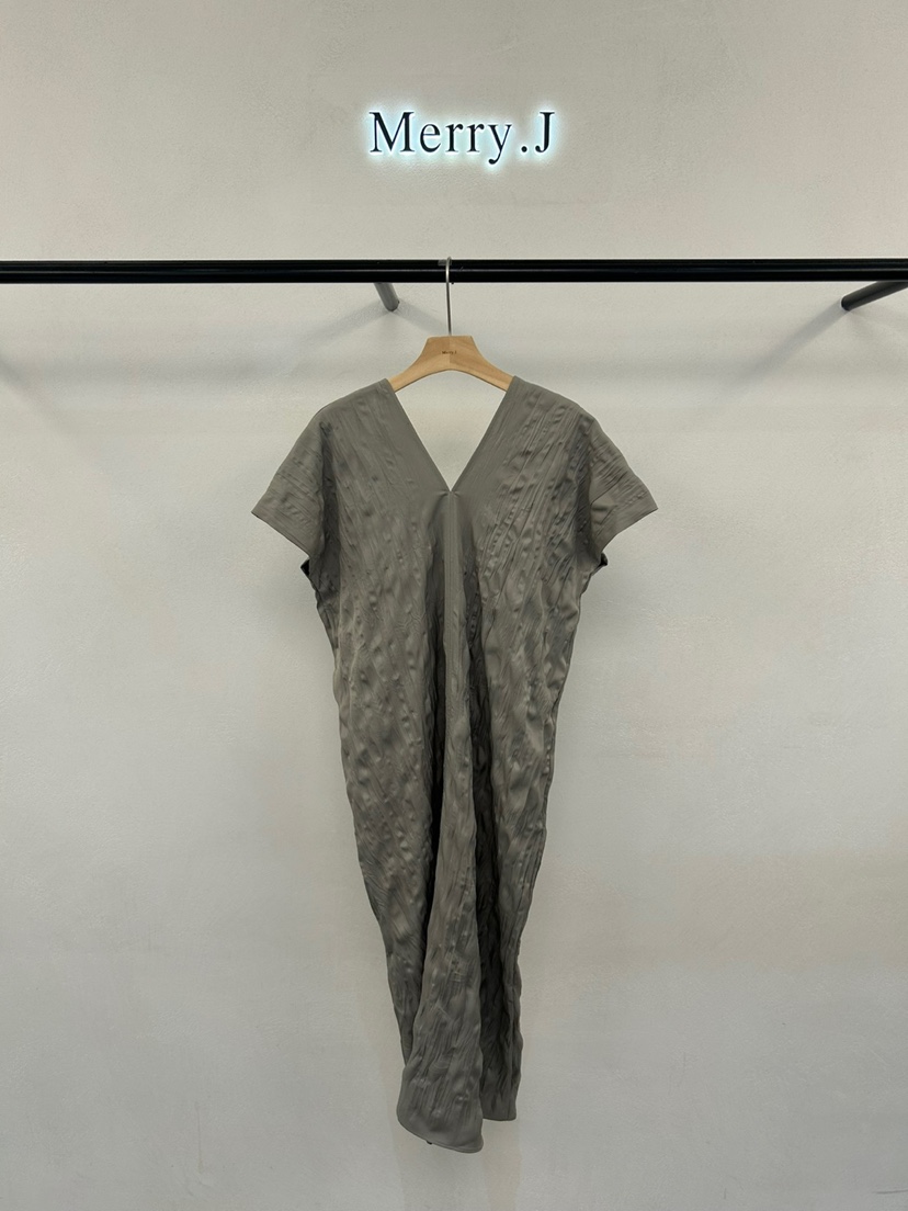 MERRY-J東大門實拍女裝新品25春夏職業休閑推薦時尚連衣裙MERRY-J連衣裙圖色2