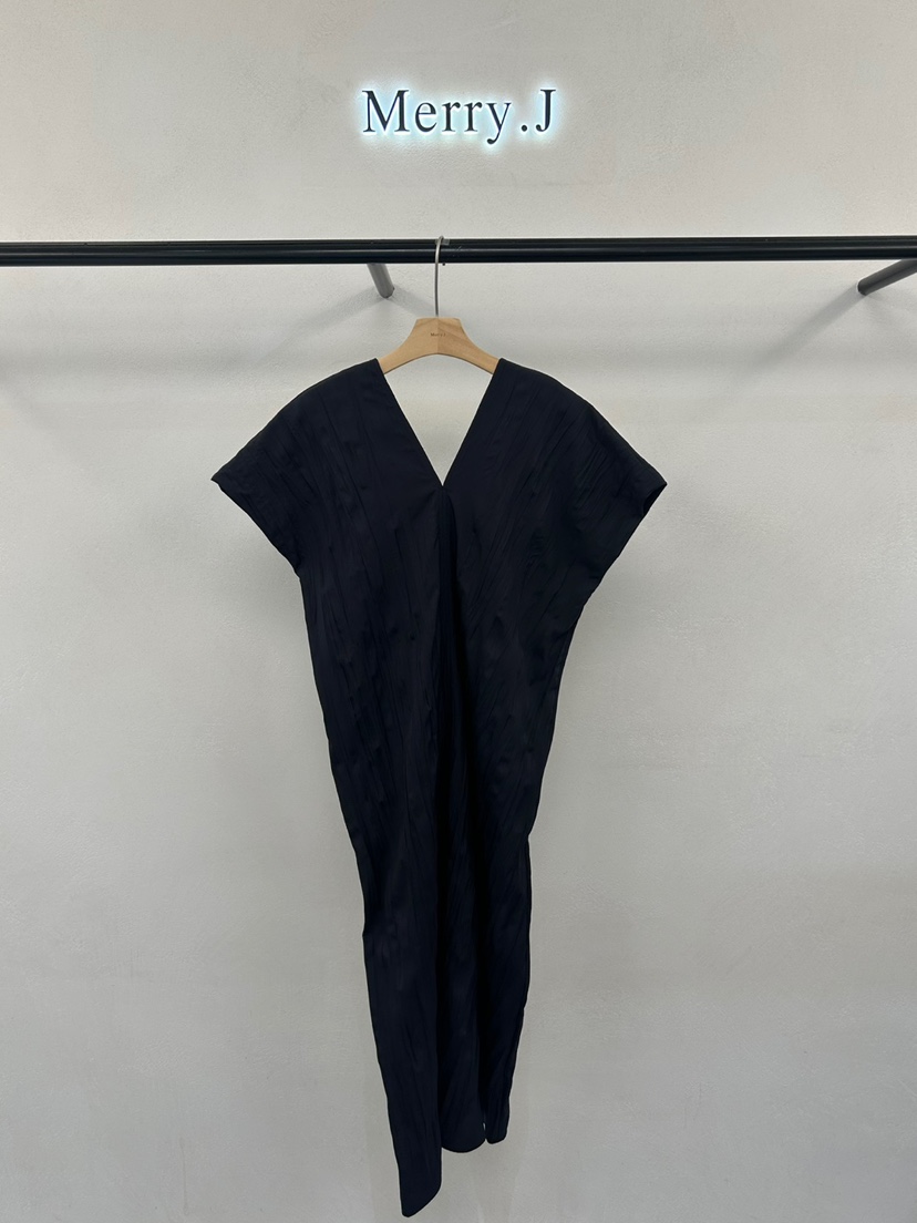 MERRY-J東大門實拍女裝新品25春夏職業休閑推薦時尚連衣裙MERRY-J連衣裙圖色4