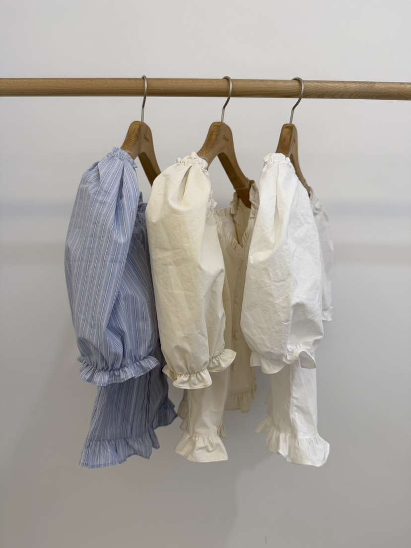 BY CHAPTER韓國代購女士新款25春夏熱賣人氣職業襯衫蕾絲衫BY Chapter襯衫/蕾絲衫