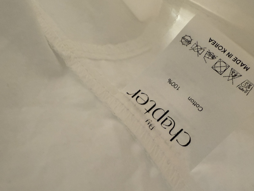 BY CHAPTER韓國代購女士新款25春夏熱賣人氣職業襯衫蕾絲衫BY Chapter襯衫/蕾絲衫