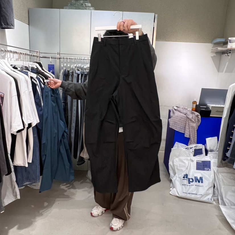 PULSE韓國直郵女士新品熱賣真品休閑時尚職業人氣推薦休閑褲PULSE休閑褲圖色2