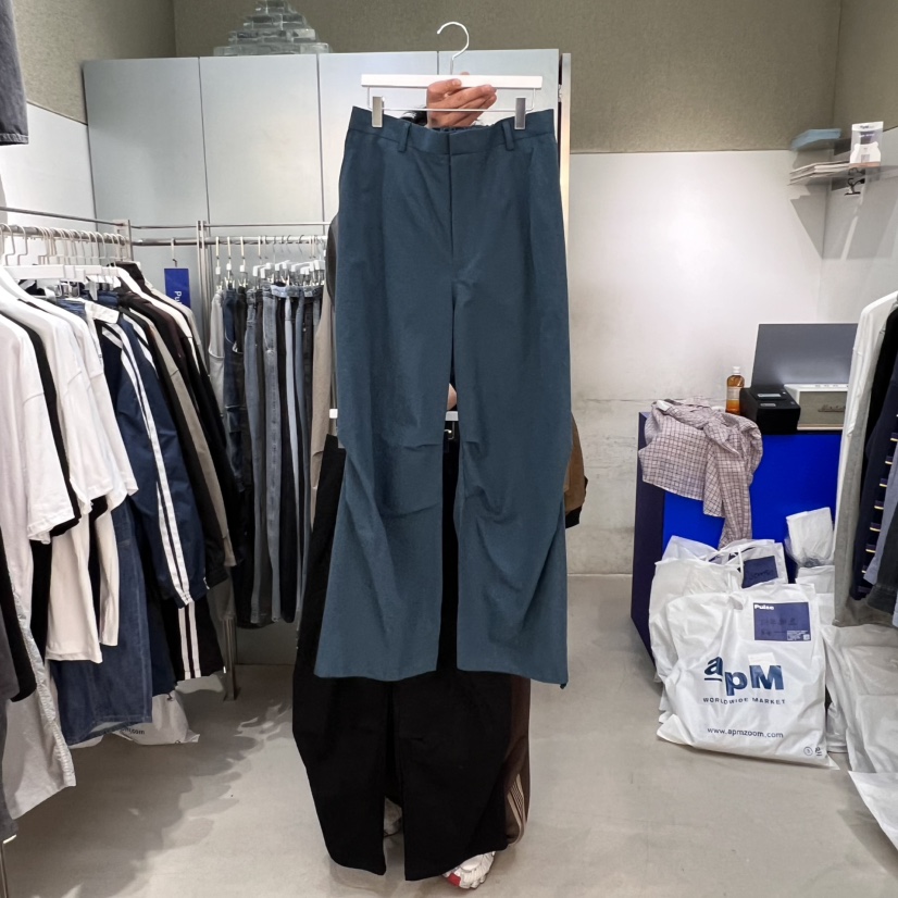 PULSE韓國直郵女士新品熱賣真品休閑時尚職業人氣推薦休閑褲PULSE休閑褲圖色3