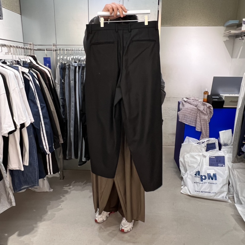 PULSE韓國直郵女裝新品時尚推薦職業熱賣人氣25春夏真品休閑褲PULSE休閑褲